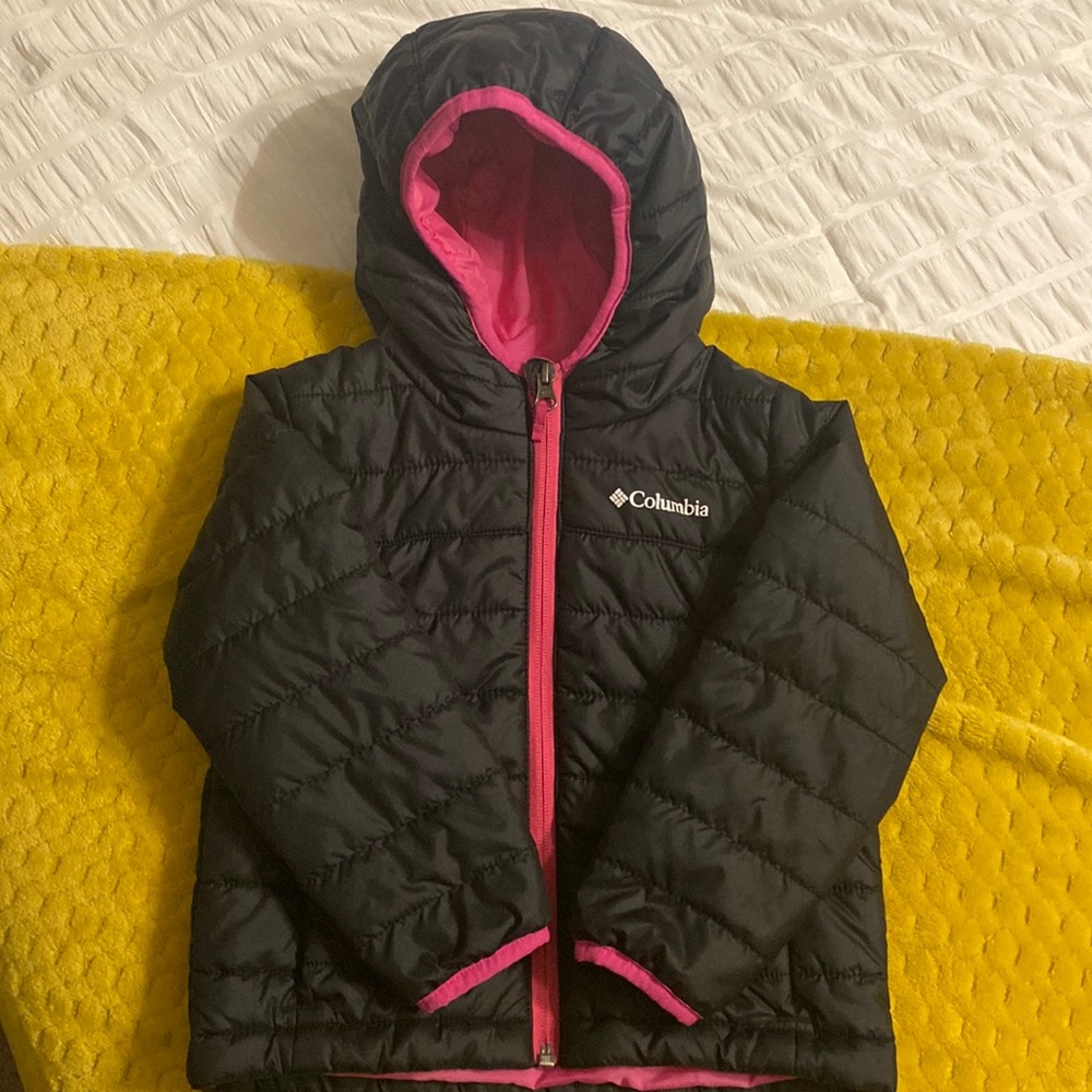 Toddler girls Colombia coat
